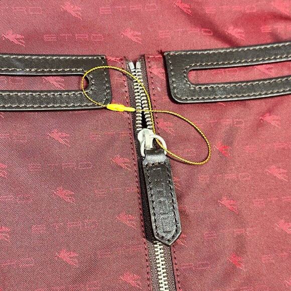 🌟 (VERY RARE) ETRO TIE TRAVEL CASE - PAISLEY PERFECTION 🌟 - Picture 9 of 14